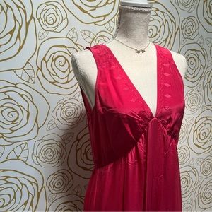 Anthropologie Elevenses Embroidered Jumpsuit Silk Tiered Wide Leg